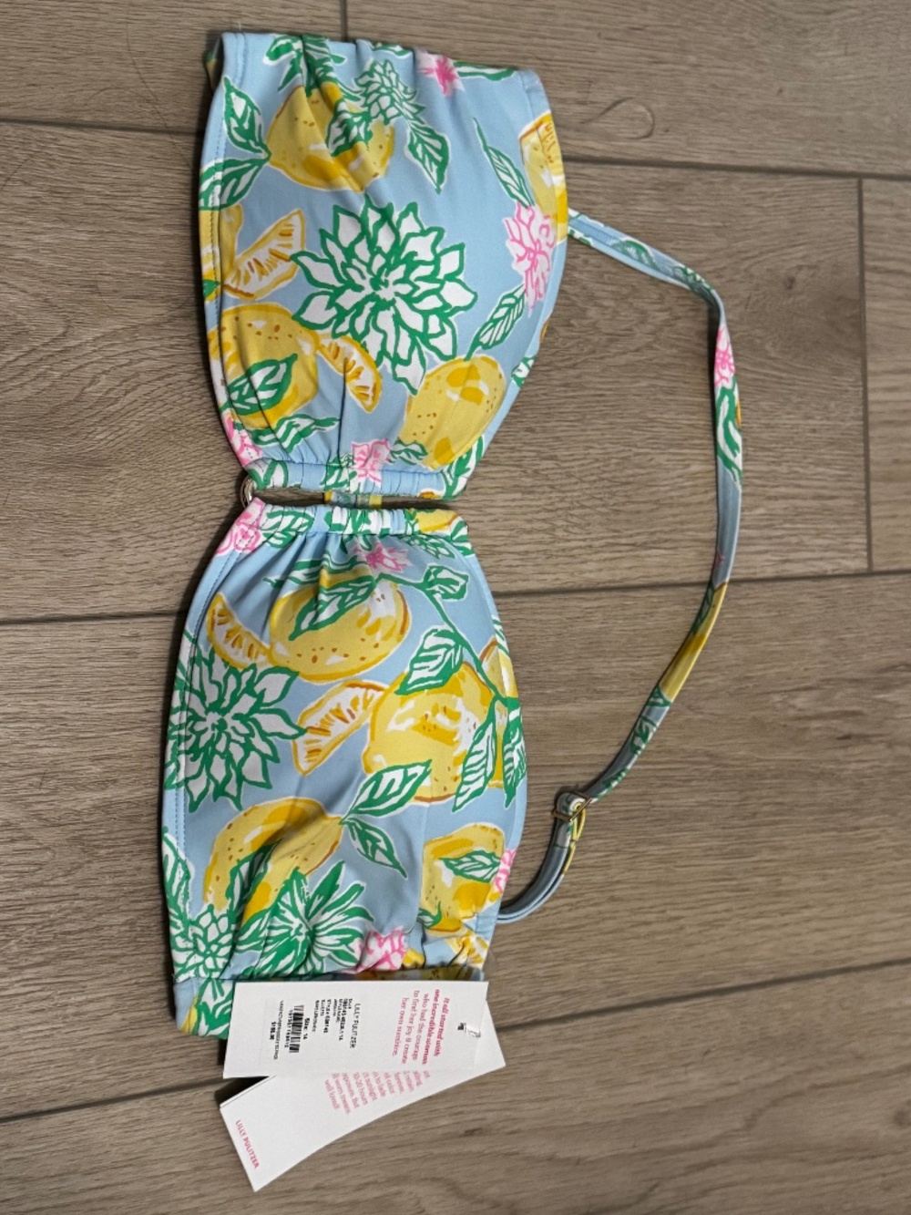 Size 14 Lilly Pulitzer bikini top